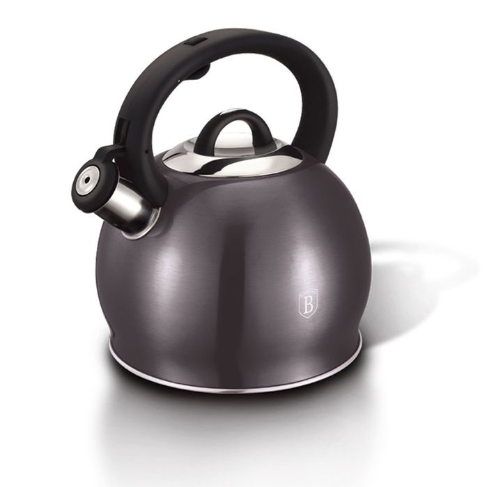 Czajnik 3L Berlinger Haus Bh-7504 Z Gwizdkiem Carbon Pro