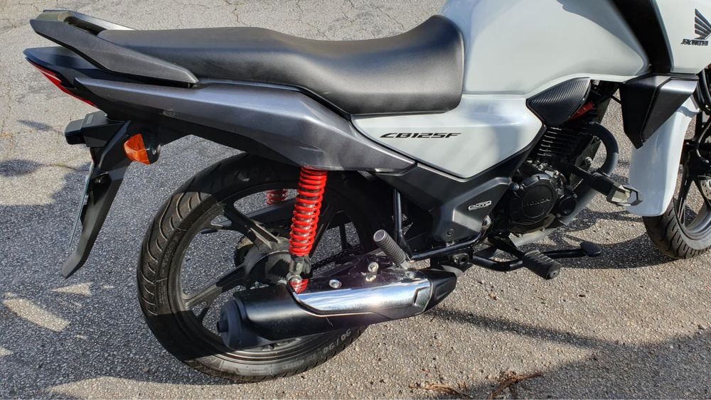 Mota Honda CB125F
