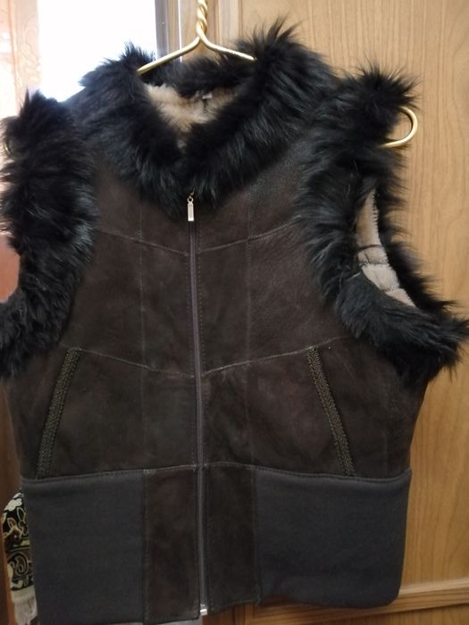 Безрукавка натуральная