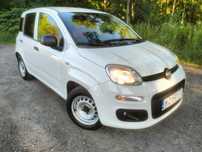 Fiat PANDA VAN III 1.2 69KM Benzyna Gaz LPG FV 23%  Fiat Panda III VAN 1.2 69KM Benzyna Gaz LPG Faktura VAT 23% Zadbany