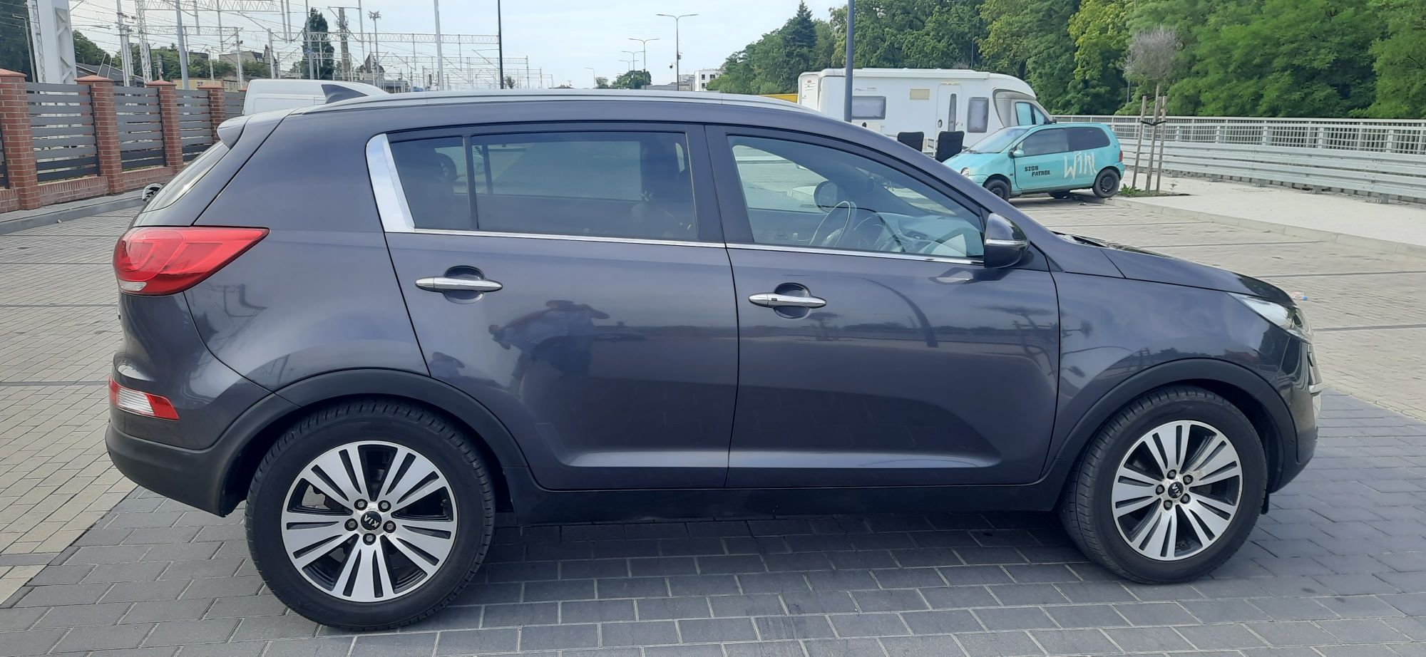 Kia Sportage III 2014, 1.7 GDI, polift, najbogatsza wersja,osoba prywa
