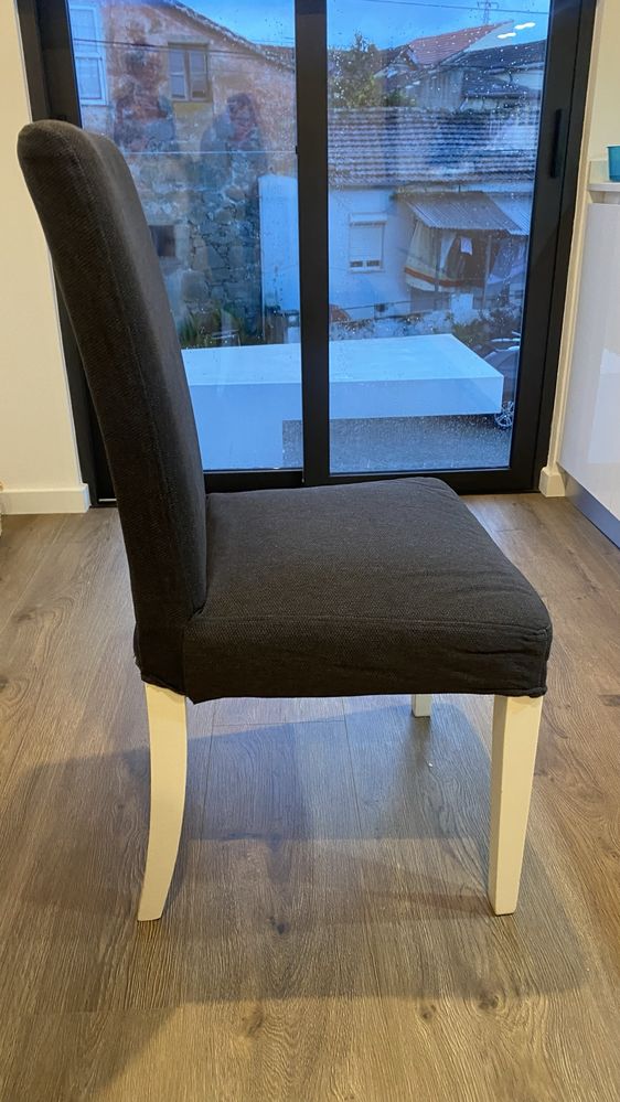Mesa mais 4 cadeiras  ikea