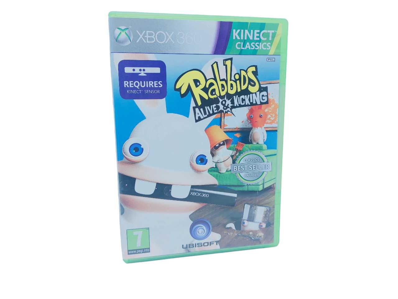 Gra Xbox 360 Rabbids Alive Kicking (wersja angielska)