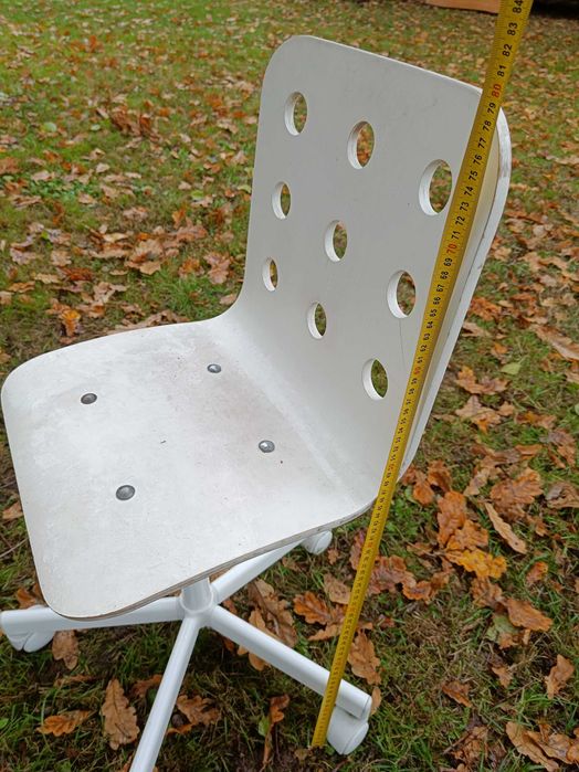 Krzesło obrotowe IKEA SNILLE białe