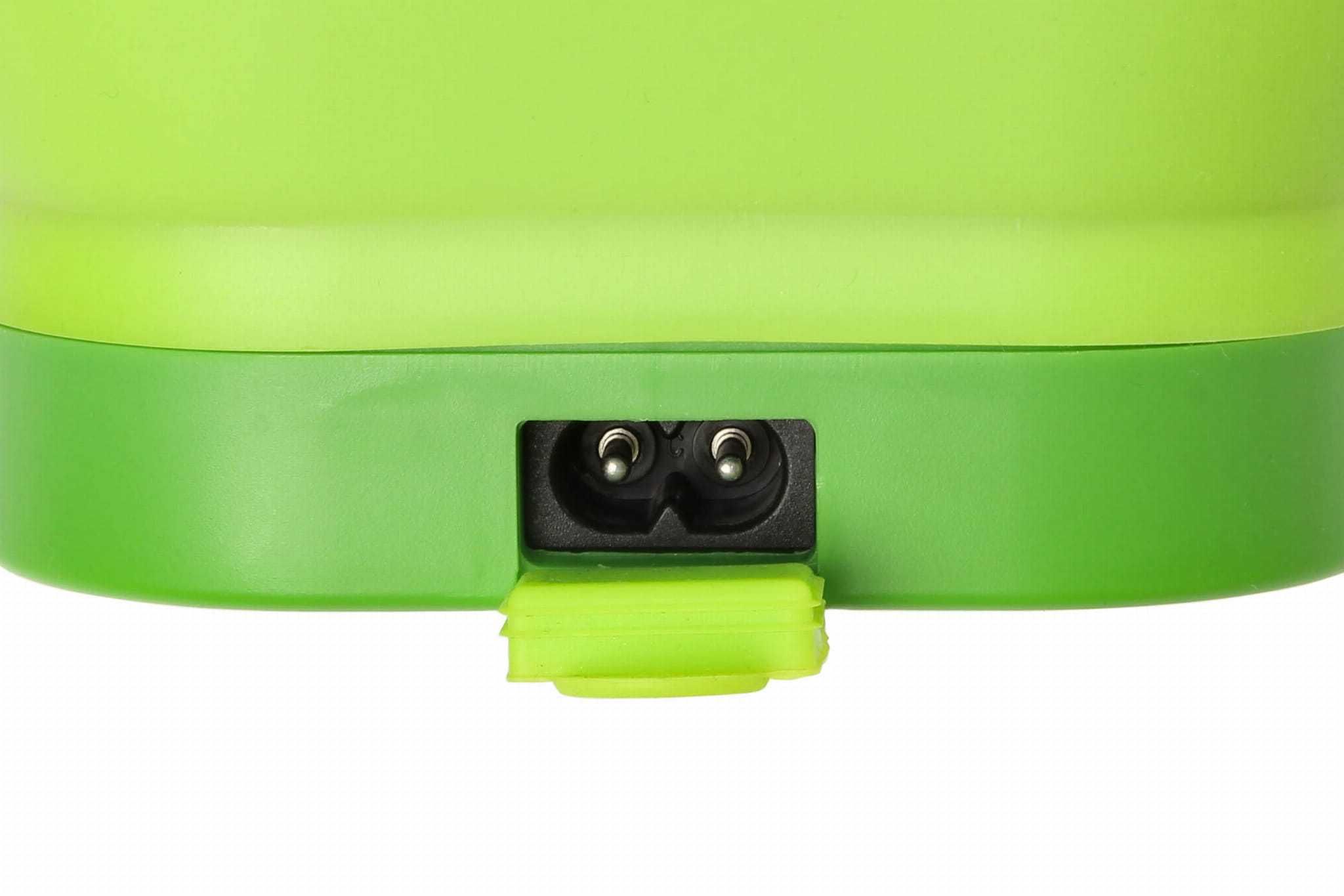 Podgrzewany składany pojemnik na żywność 1L Lunch Box Filux dodatki