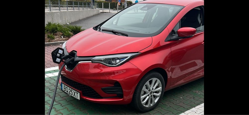 Aluguer carro tvde renault zoe 51kw
