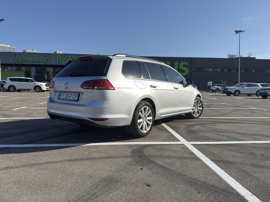 Volkswagen Golf VII 2.0 tdi 2015