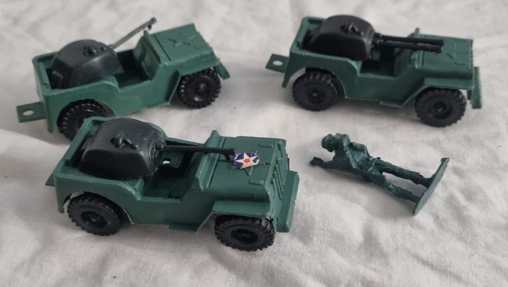 Carros da Tropa de Coleção