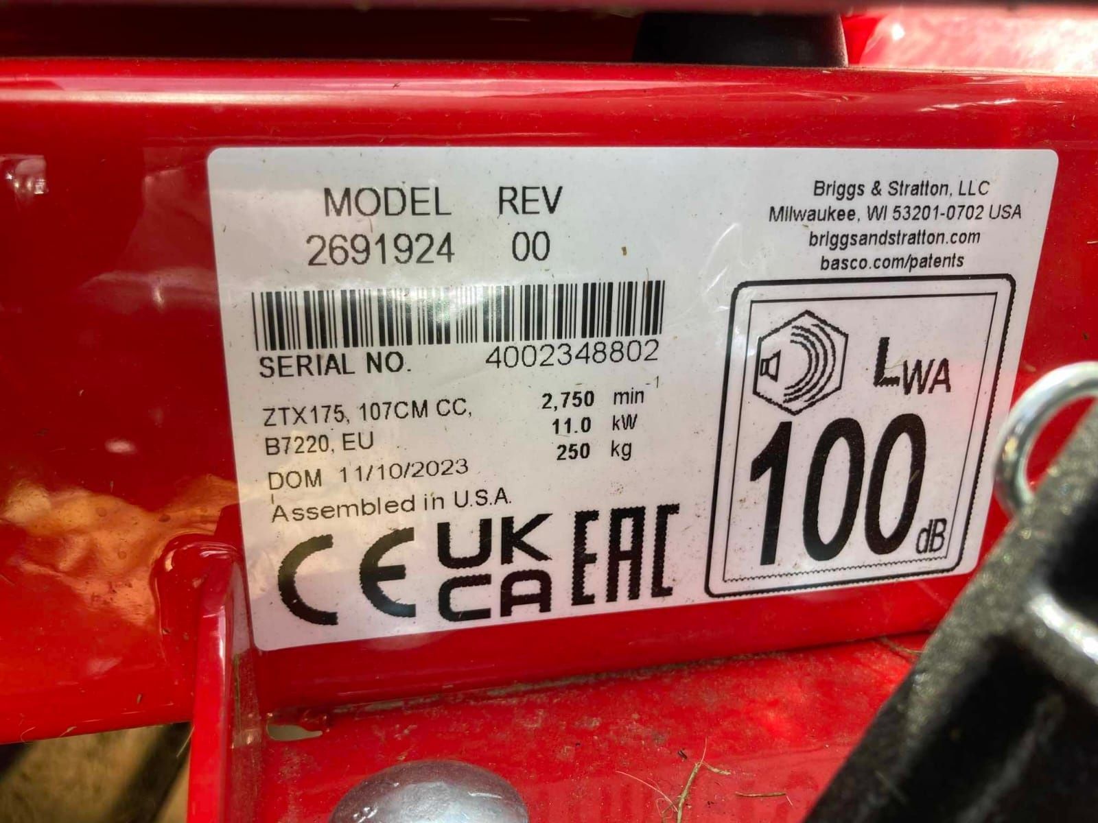 Ariens icon 42/ Snapper ztx 175 /honda/John/kosiarki /traktorek
