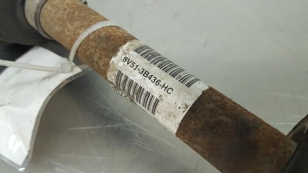 Transmissão frente direita FORD Fiesta VI (CB1, CCN)