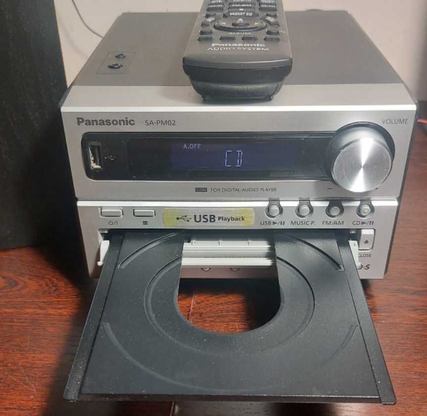 Panasonic SA-PM02