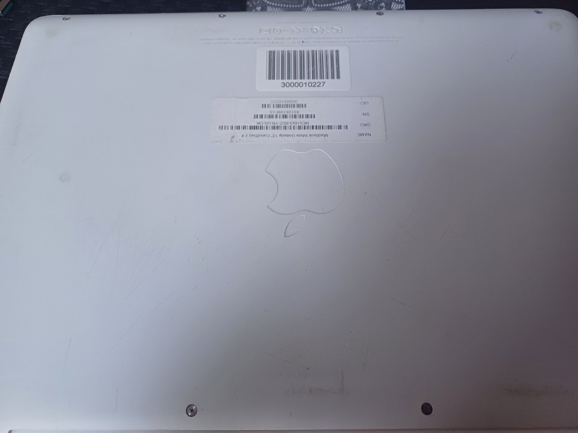 Laptop mac bok 13