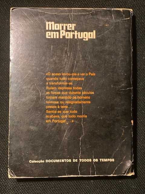 Livro Antigo – Morrer em Portugal