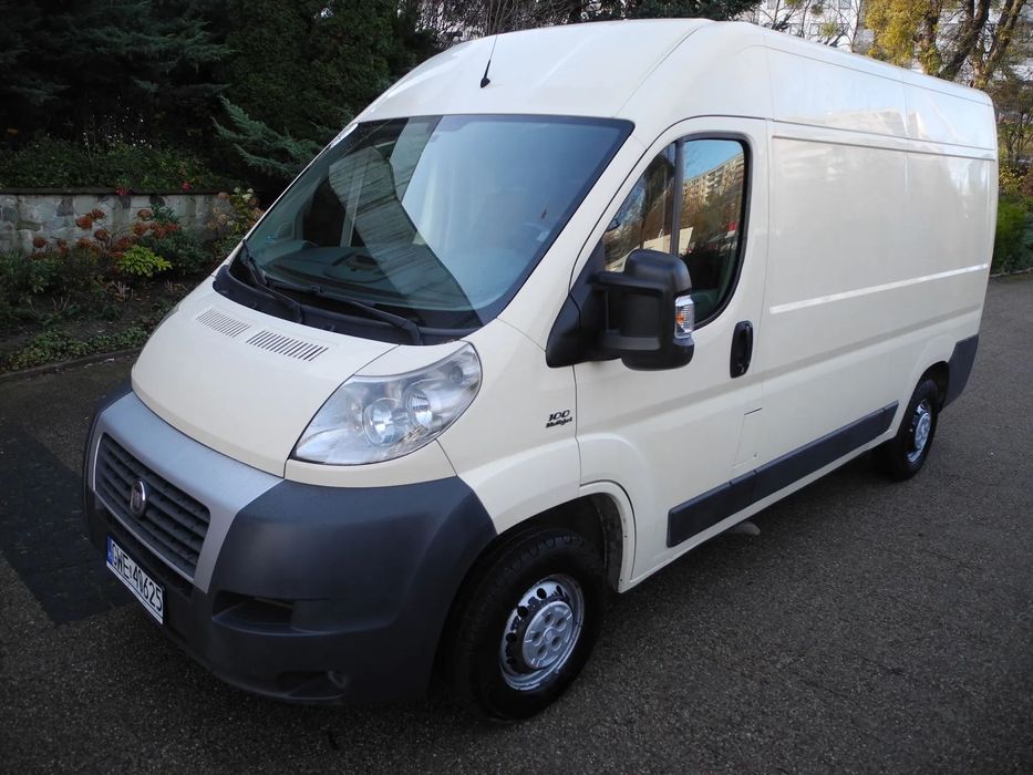 Fiat Ducato  KLIMA L2H2 Salon PL 1 właściciel Bezwypadek Bez wkładu VAT 1