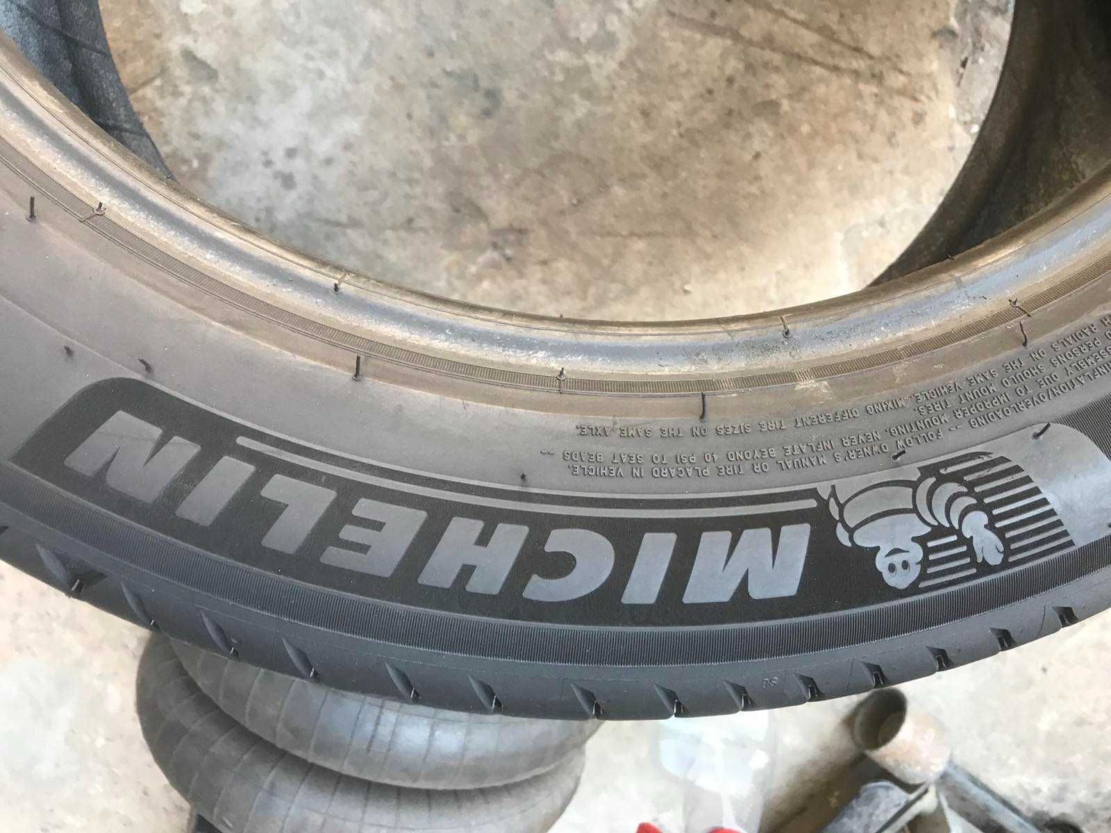 Шини Michelin Primacy 4 215/55R18 Комплект Б/у Склад Оригінал