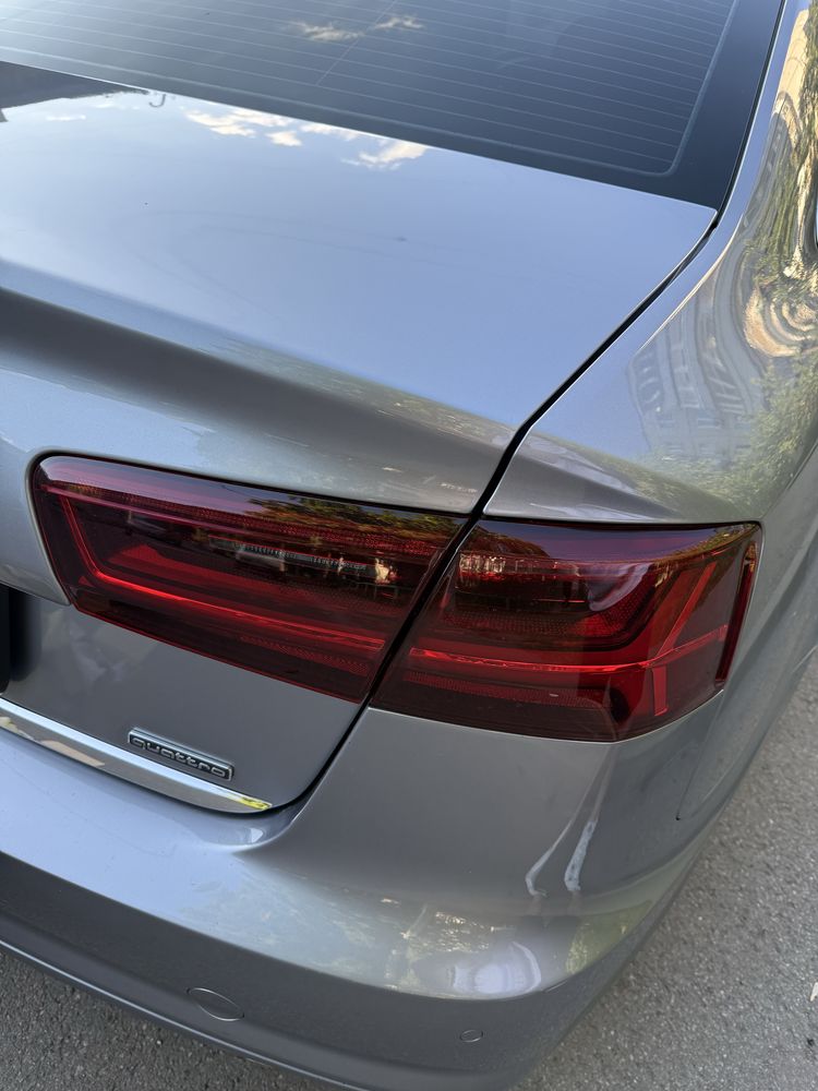 Задні ліхтарі Audi A6C7 (2014-2018) седан рестайлінг оригінал Led USA