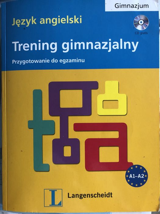 Język angielski trening testy A1A2
