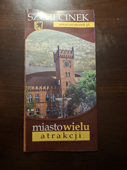 Szczecinek miasto wielu atrakcji informator turystyczny