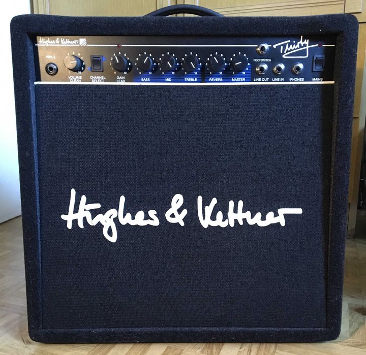 Hughes & Kettner ATS Thirty wzmacniacz gitarowy celestion 12" stan bdb