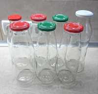 Бутылки стеклянные для сока 8 шт