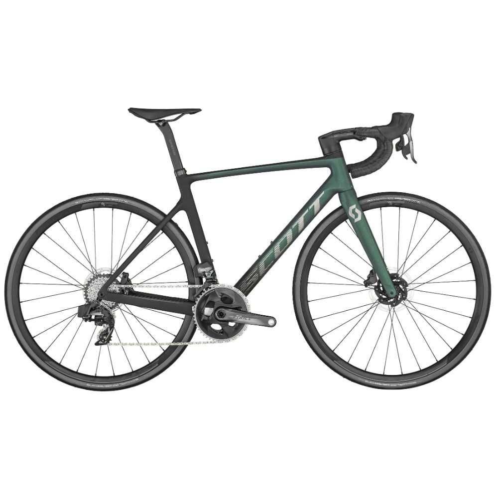 SCOTT ADDICT RC 20 [USADA] - Guiador e rodas de carbono
