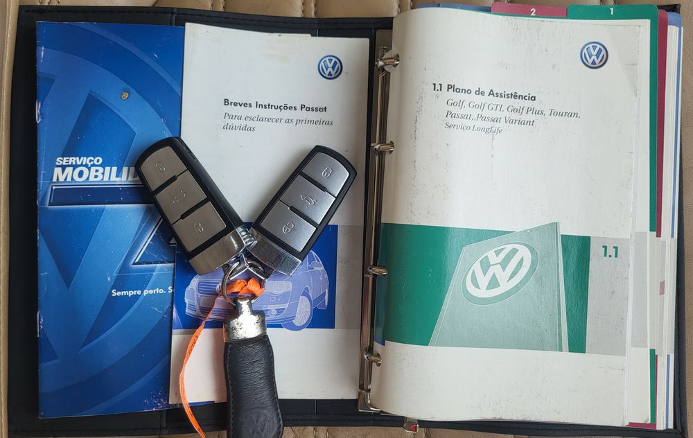 VW Passat B6 Sedan 2.0 Tdi 140cv Highline