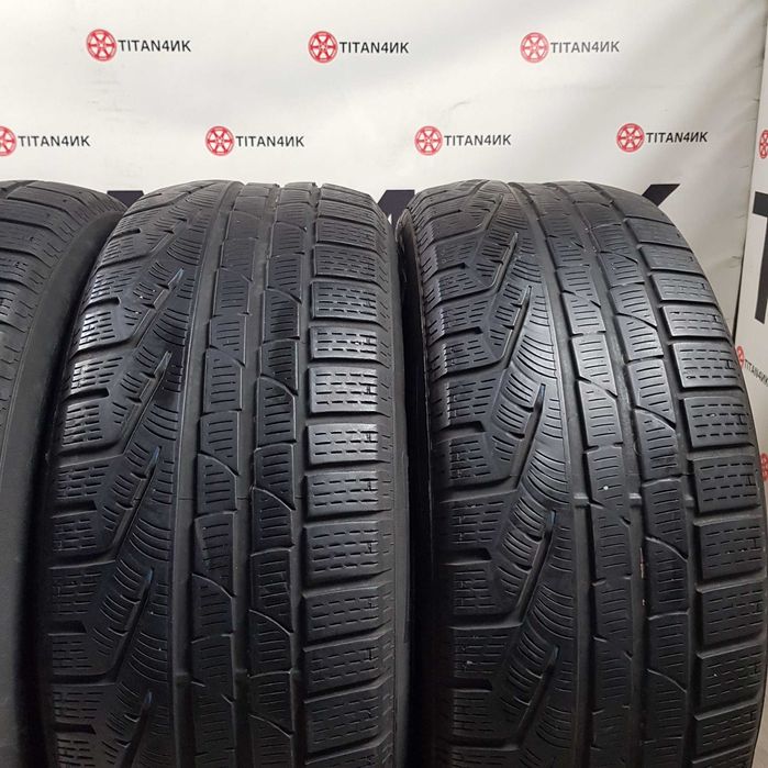 +4шт Шини зимові 225/55/17 Pirelli Sotozero W210 R17 резина колеса