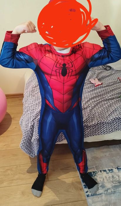 Strój karnawałowy spider Man 116
