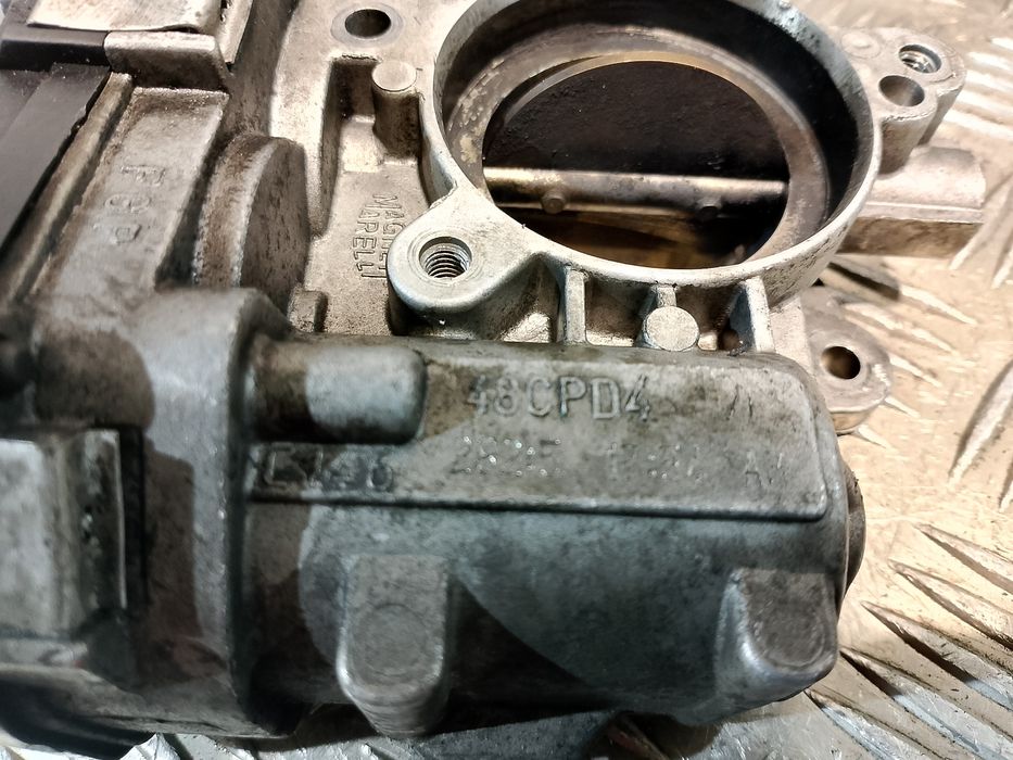 Przepustnica Powietrza Opel Vectra C 1.9 Cdti 48Cpd4