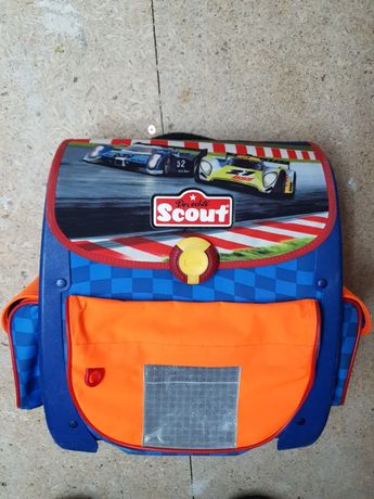 Tornister/plecak szkolny SCOUT