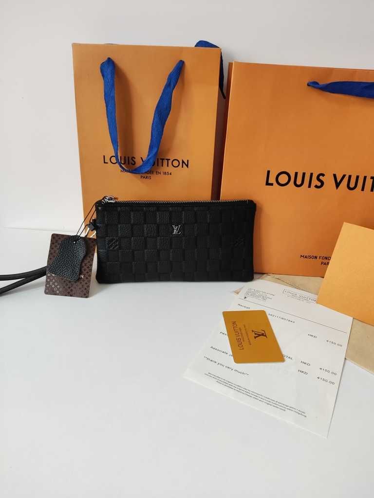 MĘSKI DUŻY Organizer Saszetka Torebka Louis Vuitton, skóra 201478