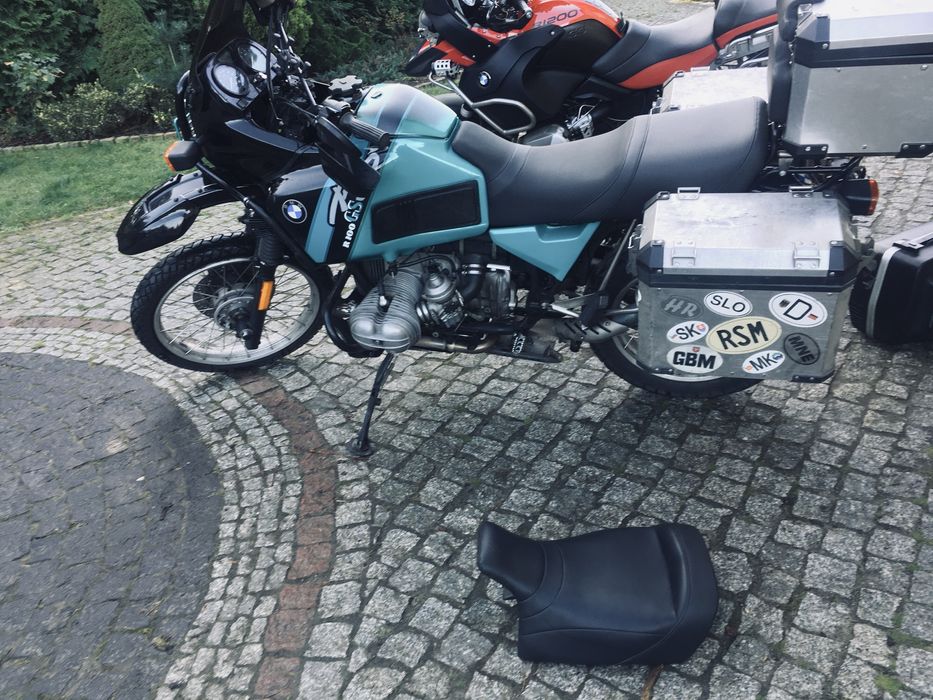 Motocykl BMW R100GS PD