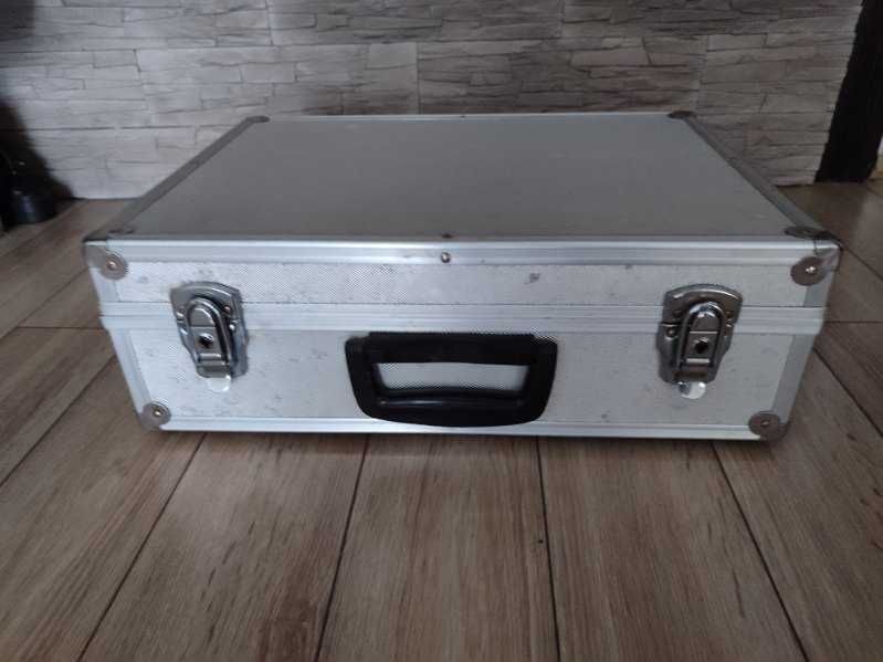 Skrzynka na narzędzia, narzędziowa, aluminiowa