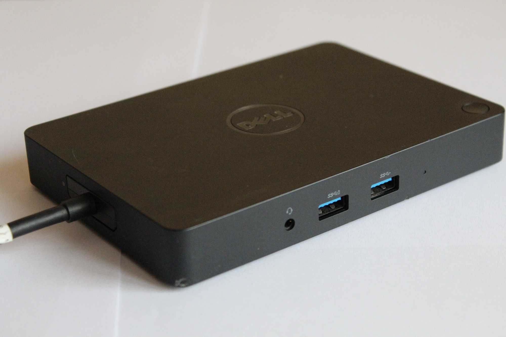 Док-станція DELL WD15 K17A Dock 4K USB Type-C Ethernet Thunderbolt3
