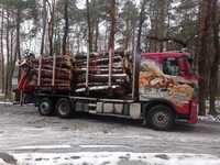Transport drewna HDS złomu sprzętu kruszyw drzewinne