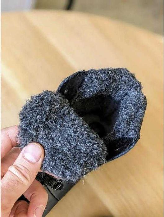 Чоловічі зимові черевики натуральна шкіра Ботинки мужские зимние кожа