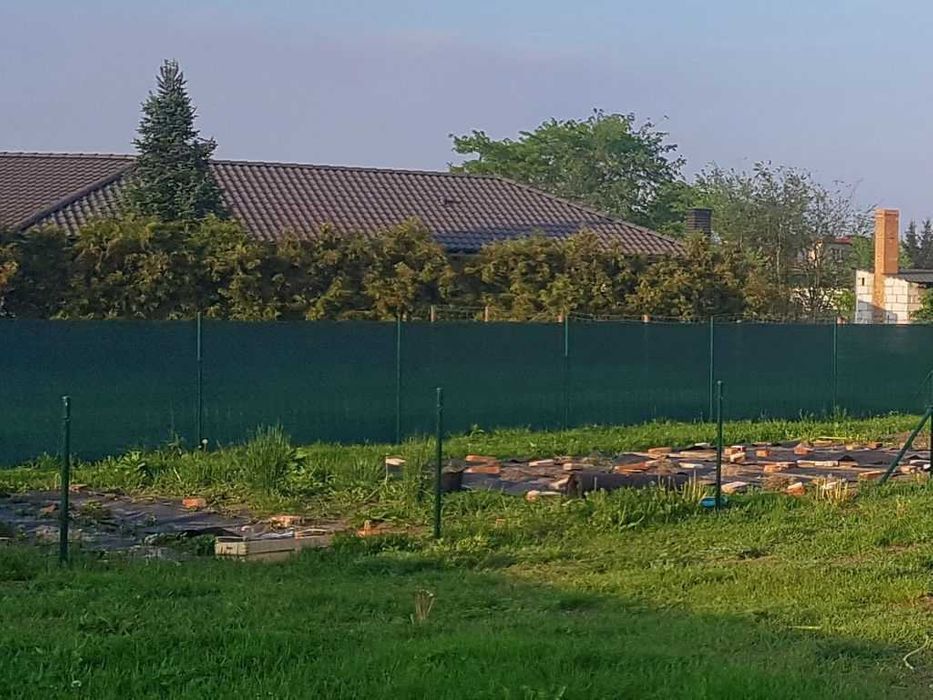 Siatka Cieniująca Osłonowa 90% 1,5x50m UV na Płot Ogrodzenie 140 g/m2