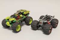 LEGO RACERS - zestawy 8356 (Jungle Monster) i 8385 (Exo Stealth)