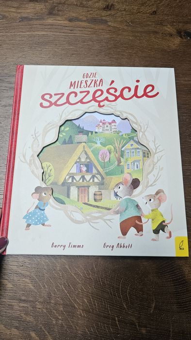 Barry Timms Gdzie mieszka szczęście ksiazka z okienkami