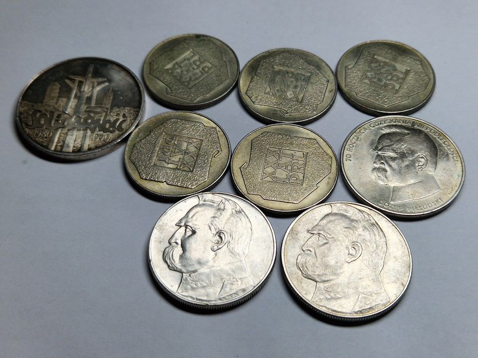 Zestaw monet! IiRP +PRL