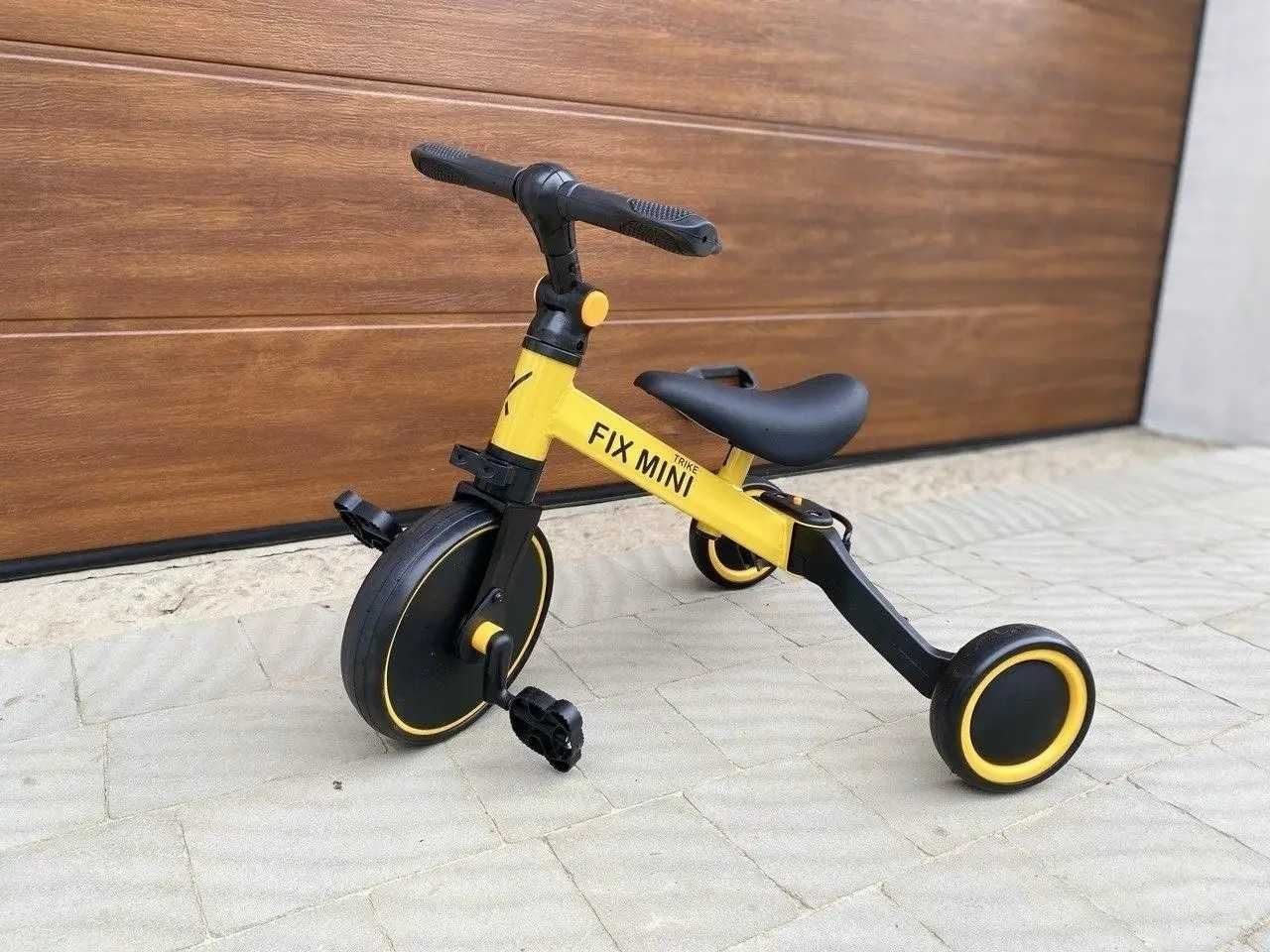 Велобег Біговел Велосипед Ikonka Trike Fix беговел 3в1 KinderKraft