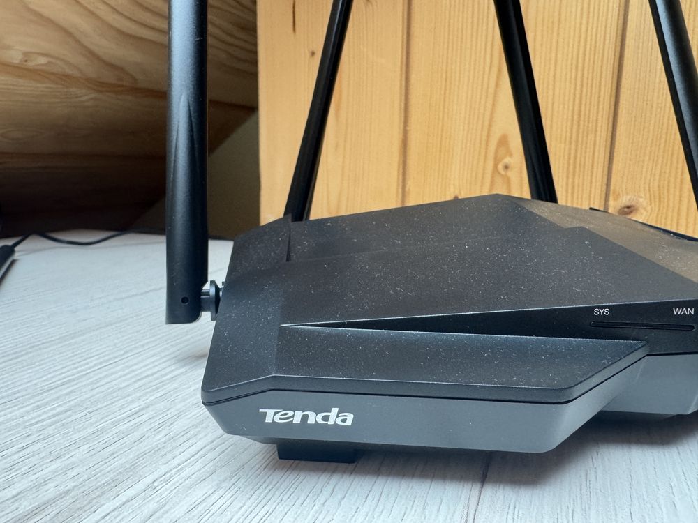 Router WiFi Tenda AC10 1200Mbps Gigabit LAN i WAN