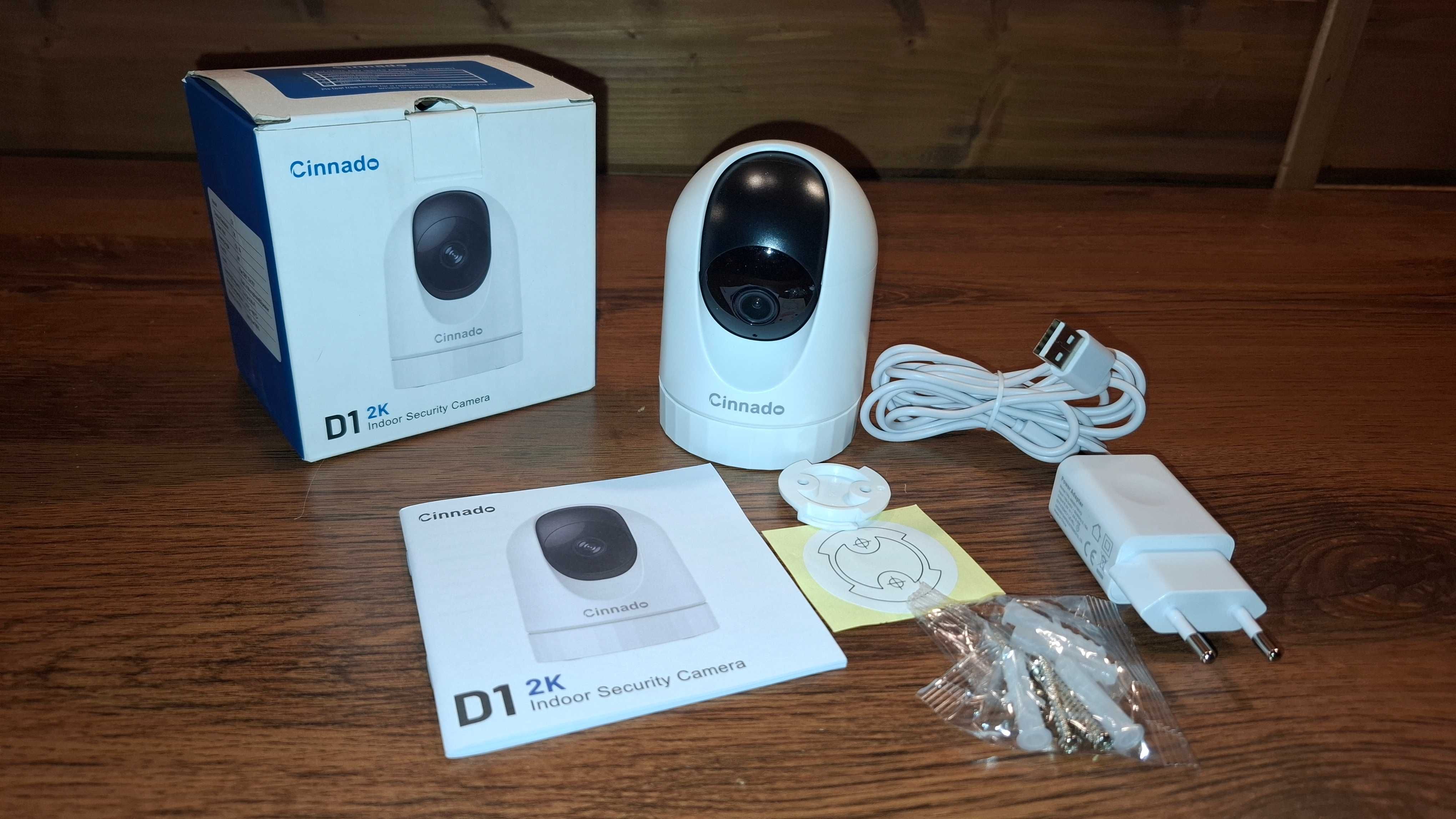 Kamera do Monitoringu - CINNADO D1 2K
