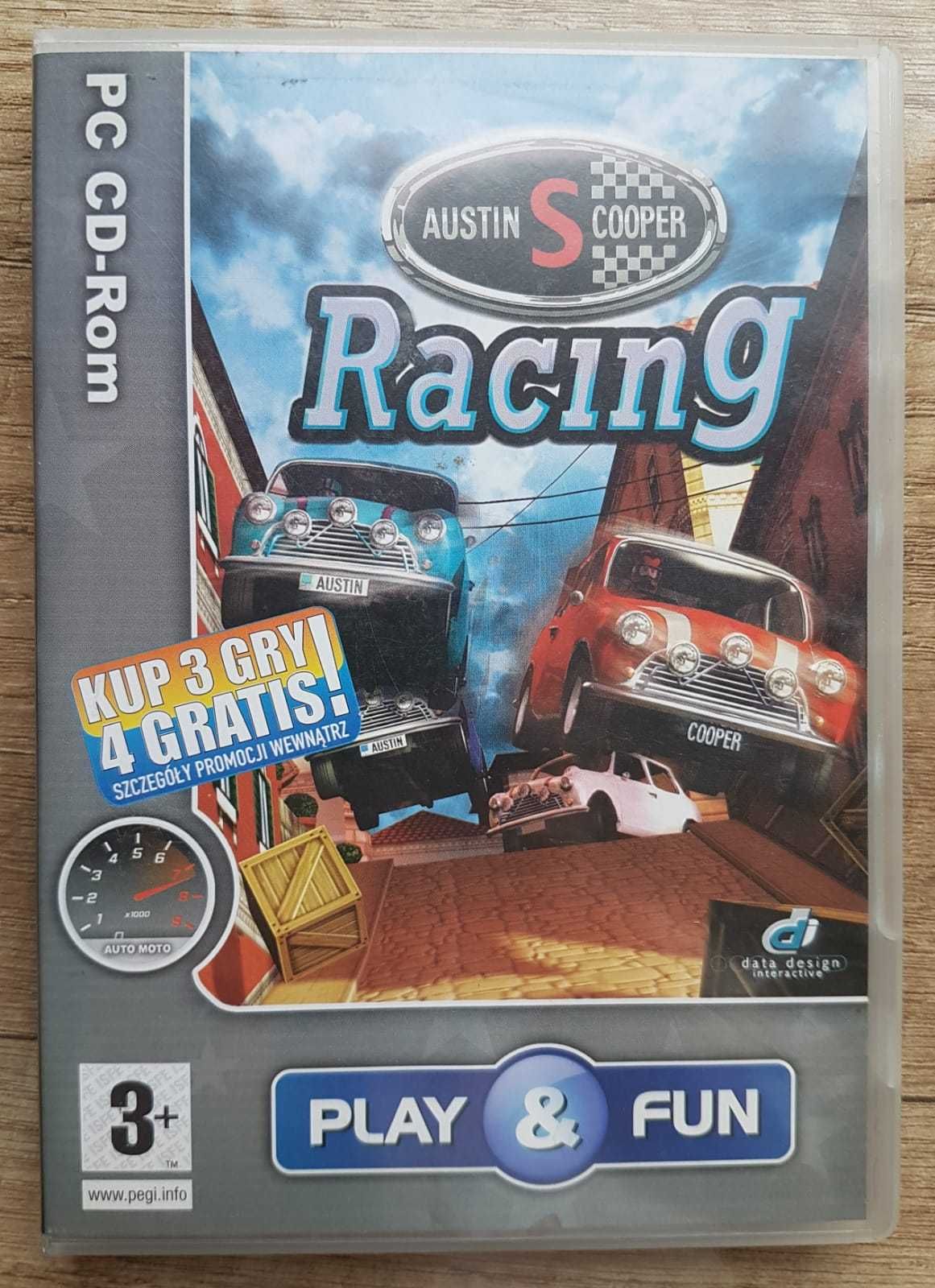 Austin Cooper S Racing gra PC prezent