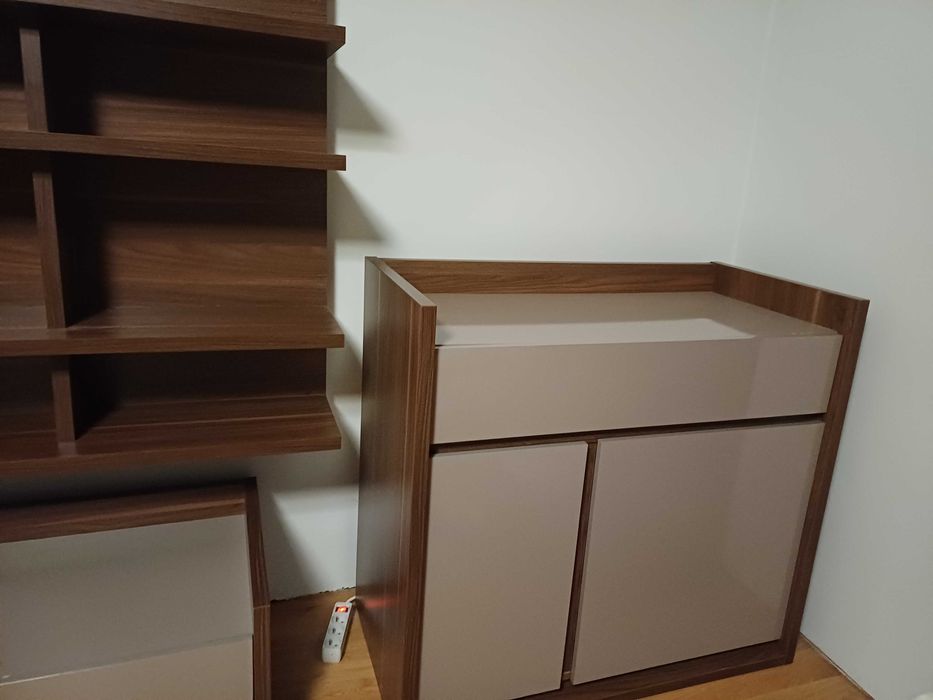 Zestaw mebli RTV VOX – nowoczesny komplet