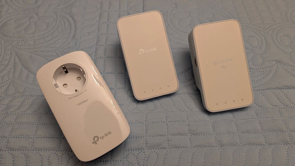 3x TP-Link powerline AV1300 set