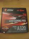 Płyta główna MSI A320M Gaming Pro