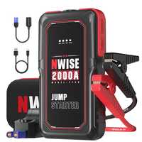 Пусковий пристрій для авто NWISE Jump Starter 2000A (TP20)