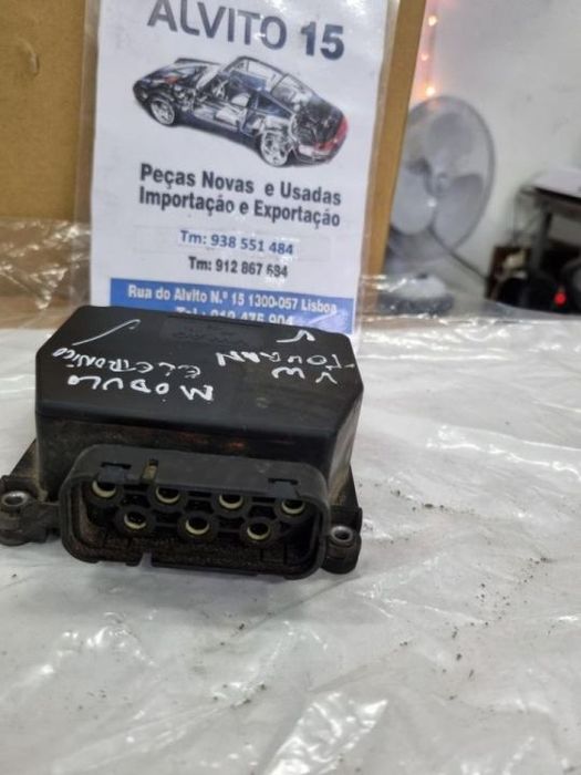 módulo eletrónico VW Touran