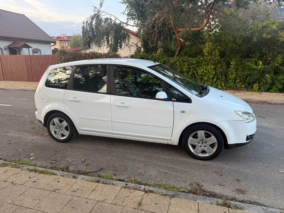 Ford C max 1.6 benz 06r ładny zadbany serwis pewny opłaty 04.26 zobacz